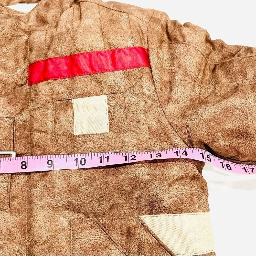 Disney Store Star Wars Finn Rebel Alliance Flight Jacket Halloween Costume - Picture 6 of 8